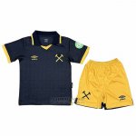 Camiseta West Ham 3ª Nino 2025-2026