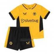 Camiseta Wolves 1ª Nino 2021-2022