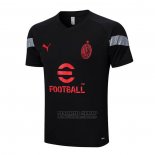 Camiseta de Entrenamiento AC Milan 2022-2023 Negro