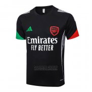 Camiseta de Entrenamiento Arsenal 2025-2026 Negro