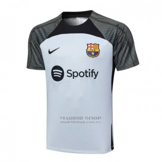 Camiseta de Entrenamiento Barcelona 2023-2024 Gris