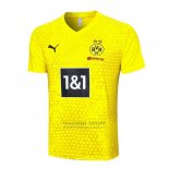 Camiseta de Entrenamiento Borussia Dortmund 2023-2024 Amarillo