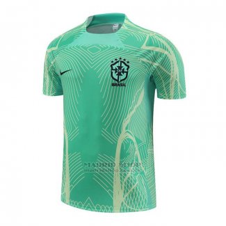 Camiseta de Entrenamiento Brasil 2022-2023 Verde