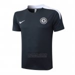 Camiseta de Entrenamiento Chelsea 2025-2026 Gris