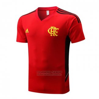 Camiseta de Entrenamiento Flamengo 2022-2023 Rojo