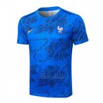 Camiseta de Entrenamiento Francia 2025-2026 Azul