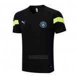 Camiseta de Entrenamiento Manchester City 2022-2023 Negro