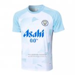 Camiseta de Entrenamiento Manchester City 2024-2025 Azul