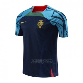 Camiseta de Entrenamiento Portugal 2022-2023 Azul