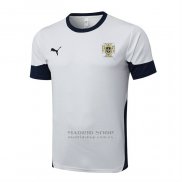 Camiseta de Entrenamiento Portugal 2024-2025 Blanco