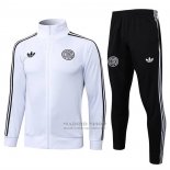 Chandal de Chaqueta del Alemania 125 Aniversario 2025-2026 Blanco