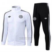 Chandal de Chaqueta del Alemania 125 Aniversario 2025-2026 Blanco