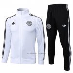 Chandal de Chaqueta del Alemania 125 Aniversario Nino 2025-2026 Blanco