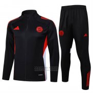 Chandal de Chaqueta del Bayern Munich Nino 2025-2026 Negro