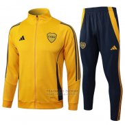 Chandal de Chaqueta del Boca Juniors 2024-2025 Amarillo