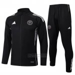 Chandal de Chaqueta del Inter Miami 2025-2026 Negro
