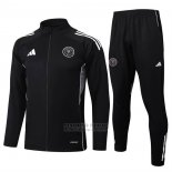 Chandal de Chaqueta del Inter Miami 2025-2026 Negro