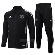 Chandal de Chaqueta del Inter Miami 2025-2026 Negro