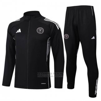 Chandal de Chaqueta del Inter Miami 2025-2026 Negro