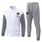 Chandal de Chaqueta del Paris Saint-Germain 2026-2027 Blanco