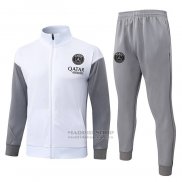 Chandal de Chaqueta del Paris Saint-Germain 2026-2027 Blanco