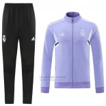 Chandal de Chaqueta del Real Madrid 2022-2023 Purpura