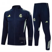 Chandal de Chaqueta del Real Madrid 2025-2026 Azul Oscuro