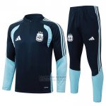 Chandal de Sudadera del Argentina Nino 2025-2026 Azul