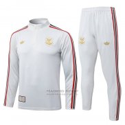 Chandal de Sudadera del Flamengo 2025-2026 Blanco