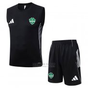 Chandal del Al-Ahli Saudi Sin Mangas 2025-2026 Negro