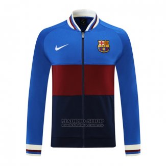 Chaqueta del Barcelona 2021-22 Azul