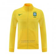 Chaqueta del Brasil 2021-2022 Amarillo