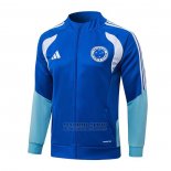 Chaqueta del Cruzeiro 2025-2026 Azul