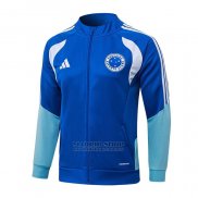 Chaqueta del Cruzeiro 2025-2026 Azul