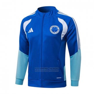 Chaqueta del Cruzeiro 2025-2026 Azul