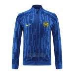 Chaqueta del Inter Milan 2023-2024 Azul
