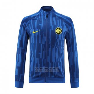 Chaqueta del Inter Milan 2023-2024 Azul