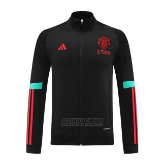 Chaqueta del Manchester United 2023-2024 Negro