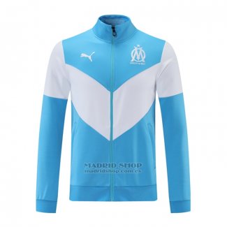 Chaqueta del Olympique Marsella 2021-22 Azul