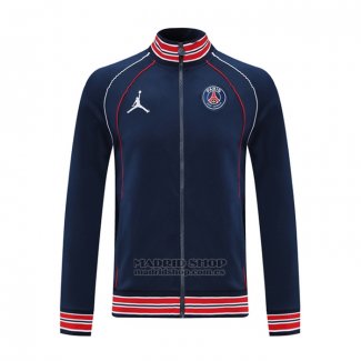 Chaqueta del Paris Saint-Germain 2021 Azul