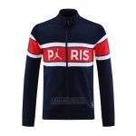 Chaqueta del Paris Saint-Germain 2023-2024 Azul y Rojo