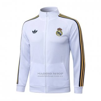 Chaqueta del Real Madrid 2026-2027 Blanco