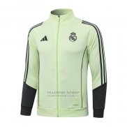 Chaqueta del Real Madrid 2025-2026 Verde Negro