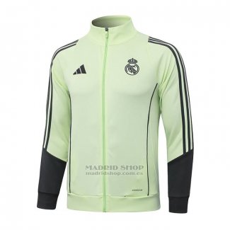 Chaqueta del Real Madrid 2025-2026 Verde Negro