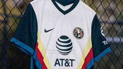 El nuevo jersey visitante del América se inspira en la Décad