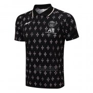 Polo Paris Saint-Germain 2021-2022 Negro