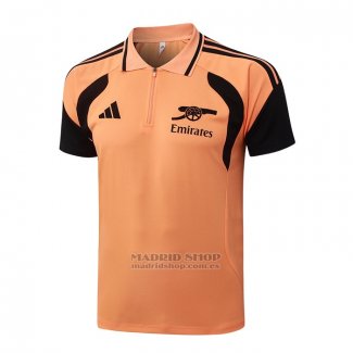 Polo del Arsenal 2026-2027 Naranja