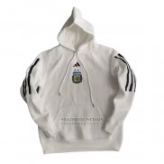 Sudadera con Capucha del Argentina 2022-2023 Blanco