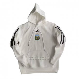 Sudadera con Capucha del Argentina 2022-2023 Blanco