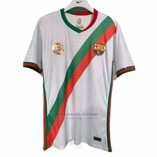 Tailandia Camiseta Barcelona x Gucci 2025-2026 Blanco